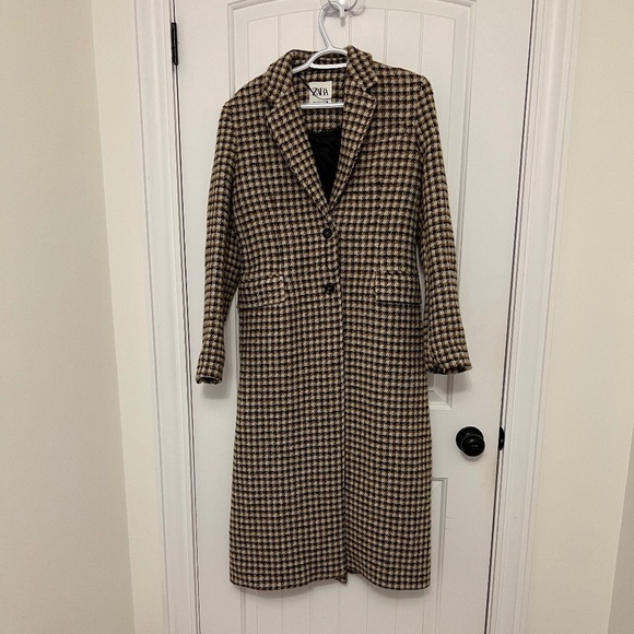 Zara Jackets & Blazers - Zara long coat NWOT